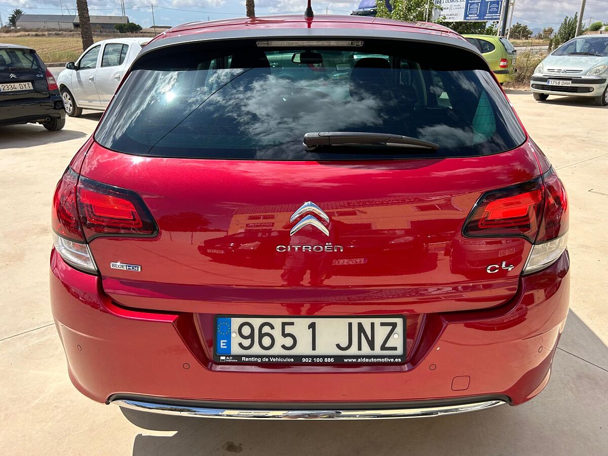 CITROEN C4 FEEL 1.6 BLUE HDI AUTO SPANISH LHD IN SPAIN 94000 MILES SUPERB 2016